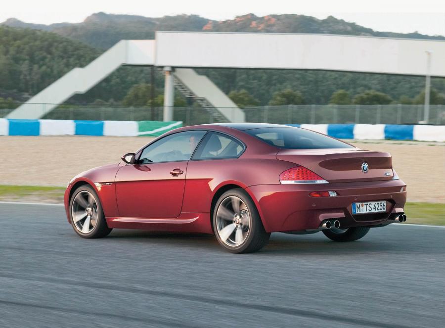  BMW M6 Coupe (E63) 2005 года  (WW) (фото 81 из 96)